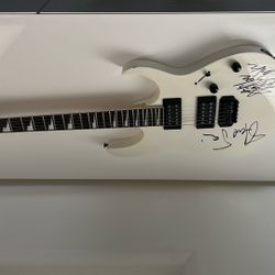 Ibanez Gio Steve Vai Signed Guitar