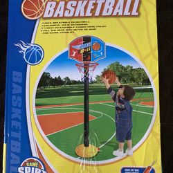 Toddler basketball hoop