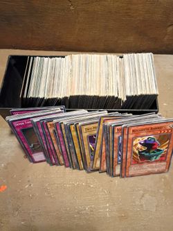 Yu-Gi-Uh! Cards