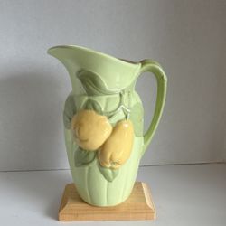 Holland Mold Fruit Pitcher