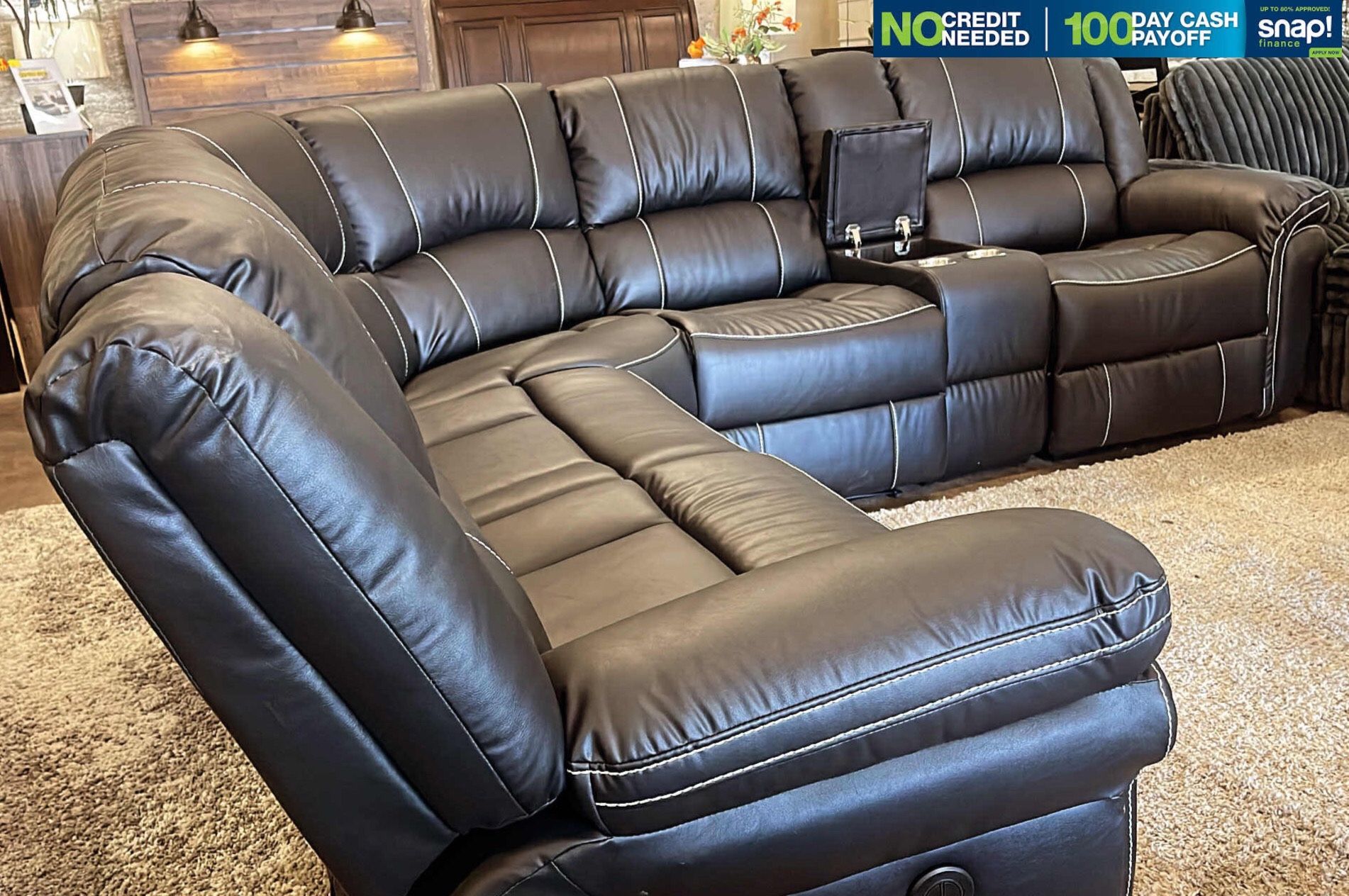 Power Reclining Sectional