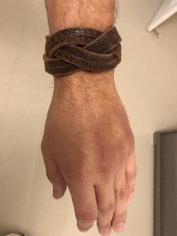 Unisex Genuine Leather Bracelet