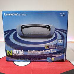 LINKSYS WRT610N Simultaneous Dual-N Band Wireless Router 