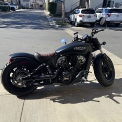 Indian Scout Bobber
