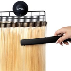Style Mate XL by The Hair Shop, Hair Extension Styling Holder, 4-in-1 Stores, Washes, Styles, and Secures Hair Extensions, For Clip-ins, Halos, Wefts 