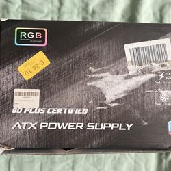 Power Supply 750w Gold RGB