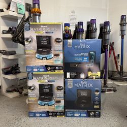 🎅🏼🎄 Shark Matrix ($140) & Matrix + ($170) Robot Vacuum Cleaner (s) 🎅🏼🎄