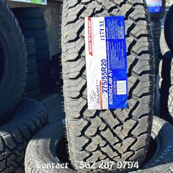 275/55/20 Atlander All Terrain Brand new Set of tires set de llantas nuevas