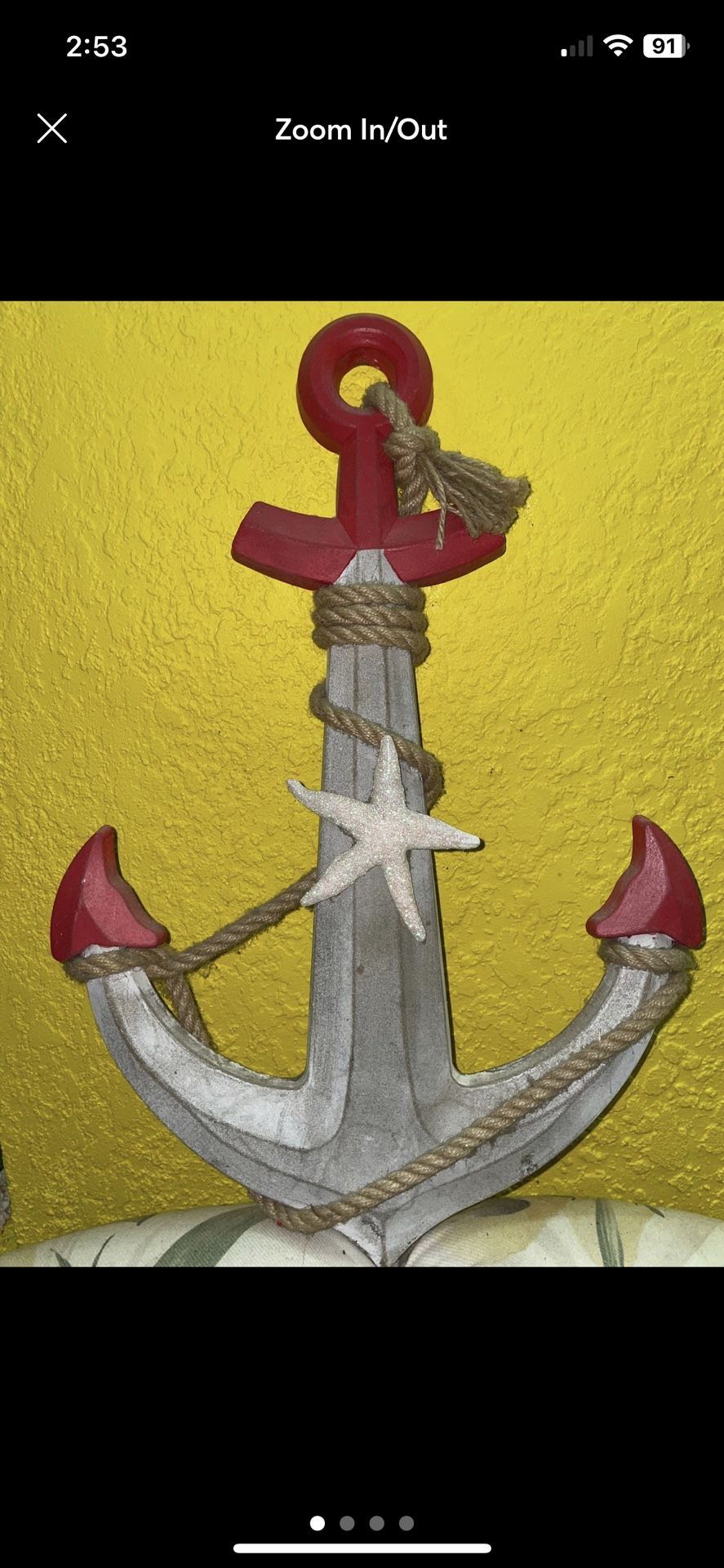 Anchor Home Indoor/outdoor Decor