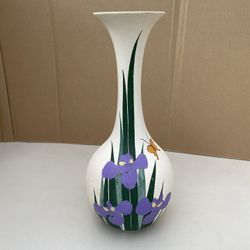Tall Floral Vase