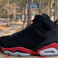 Air Jordan 6 “Infrared Salesman” Size 12
