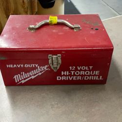 Milwaukee All Metal Box