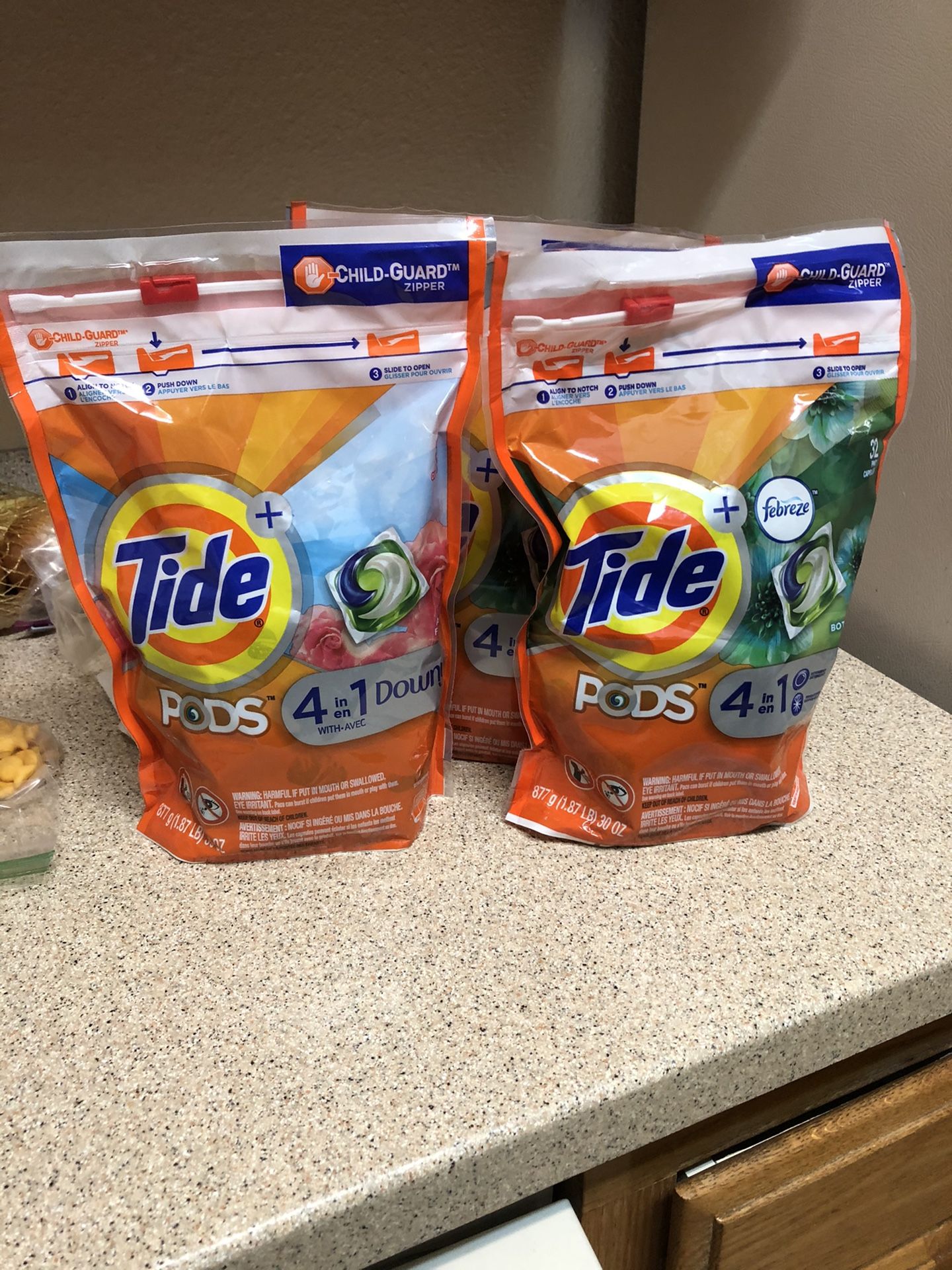 Tide pods NEW