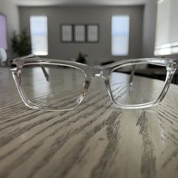 New Authentic Coach Transparent Clear Eyeglass Frames