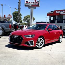 2023 Audi A4 Sedan S line Premium Plus