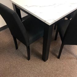 5pc Dining Room Table Set 