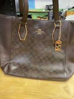 Original Coach Dark Brown 