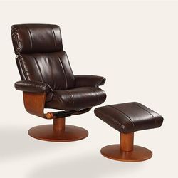 Accent Lounge Chair & Ottoman