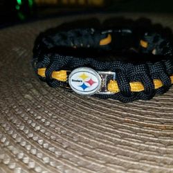 Pittsburgh Steelers Paracord Bracelets