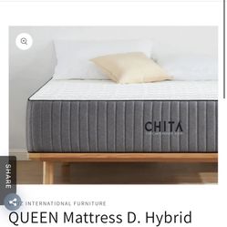 New Queen Mattress Memory Foam 