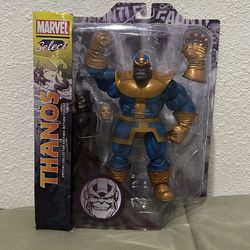 Marvel select Thanos for trade