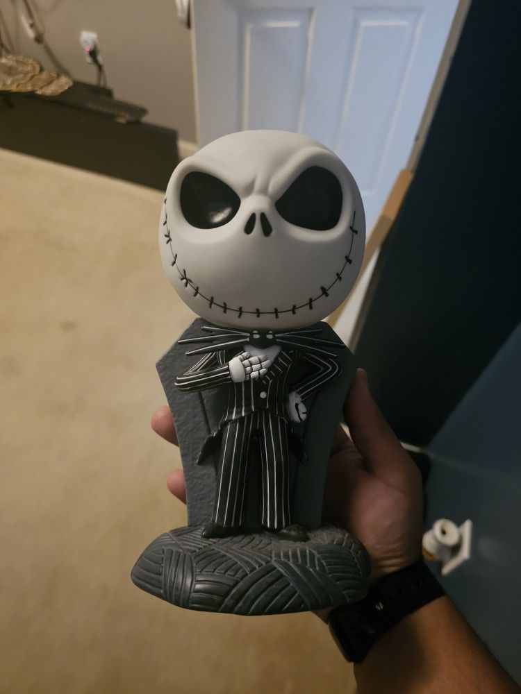 Nightmare Before Christmas Coin Bank