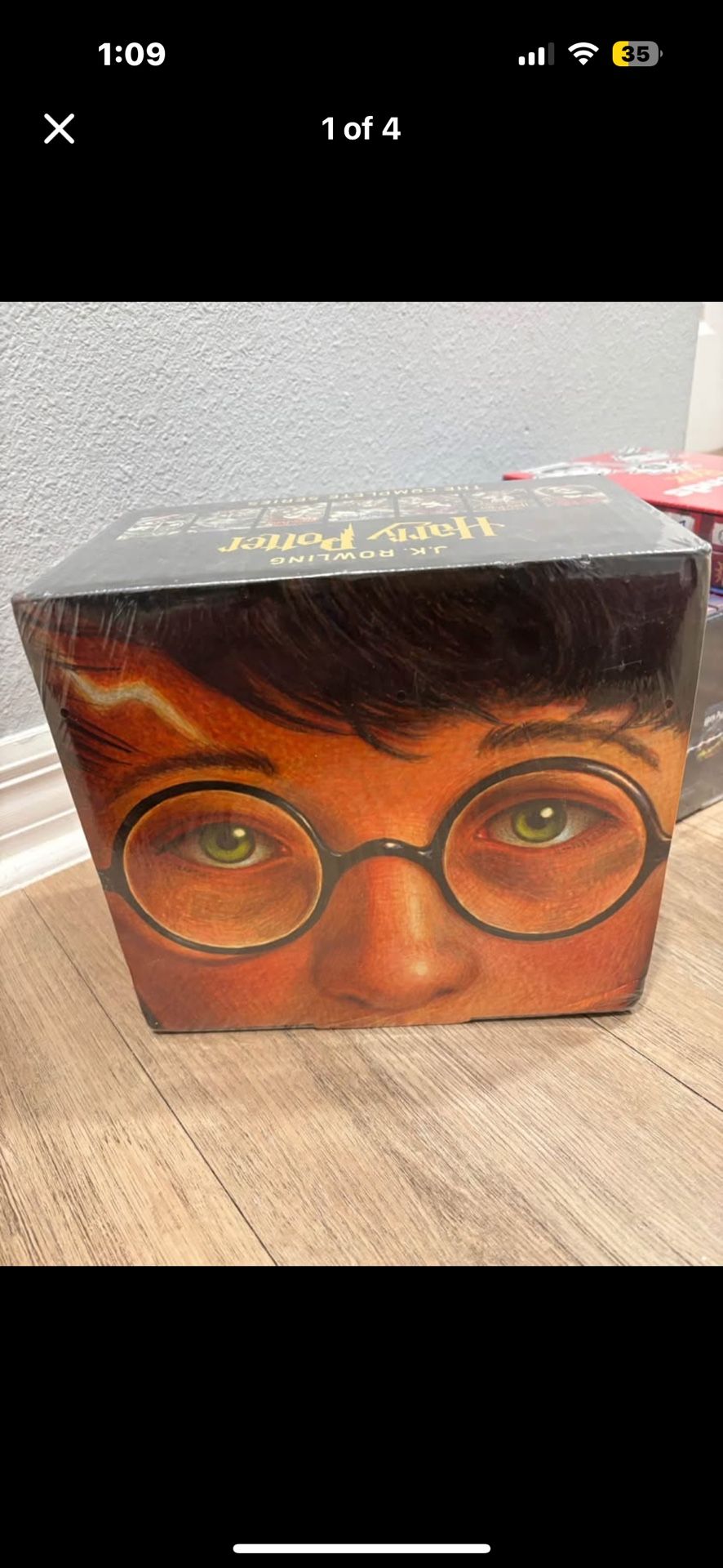Harry Potter 1–7 Special Edition Paperback Box Set