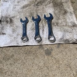 Craftsman USA Midget Sae Wrenches 