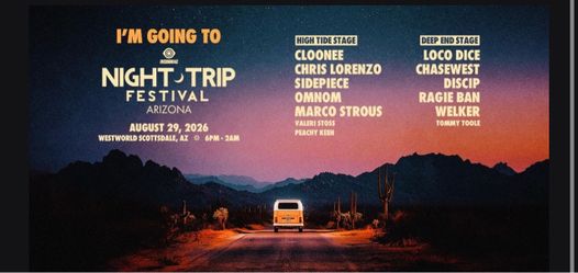 night trip AZ