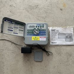 Hunter SRC Plus Irrigation 9 Zone Controller