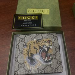 Tiger Men Wallet