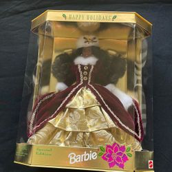 1996 Happy Holidays, Special Edition, Barbie