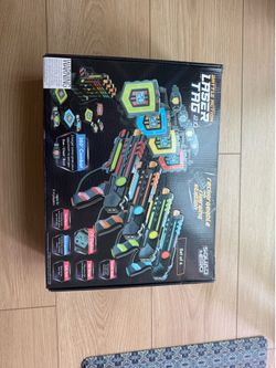 Squad Hero Battle Action Laser Tag 2.0 – Complete Set of 4 – Like New
