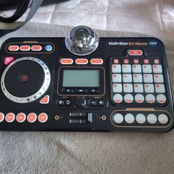 Kid Star DJ mixer Vteck