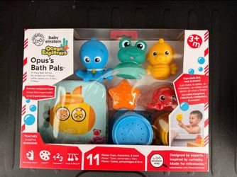 Baby Einstein Ocean Explorers Opus’s Bath Pals New