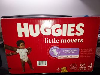 Huggies Size 4 66ct  TRADE for Pampers Swaddlers Size 4
