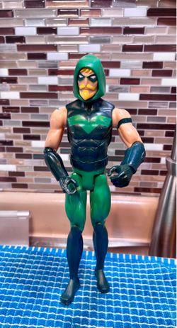 12-inch Green Arrow action figure Mattel 2016 Justice League Action series