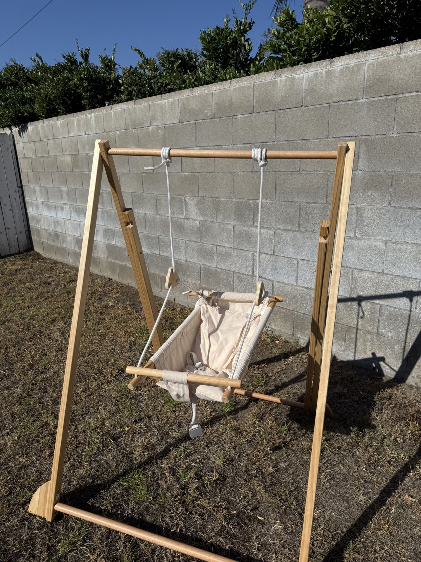 Wooden Swing