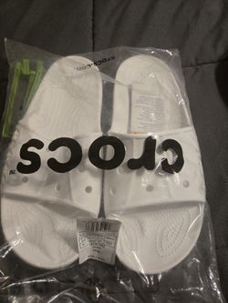 New Crocs Slides