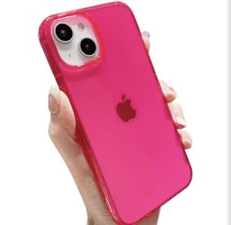Neon for iPhone 14 Case & iPhone 13 Case Clear