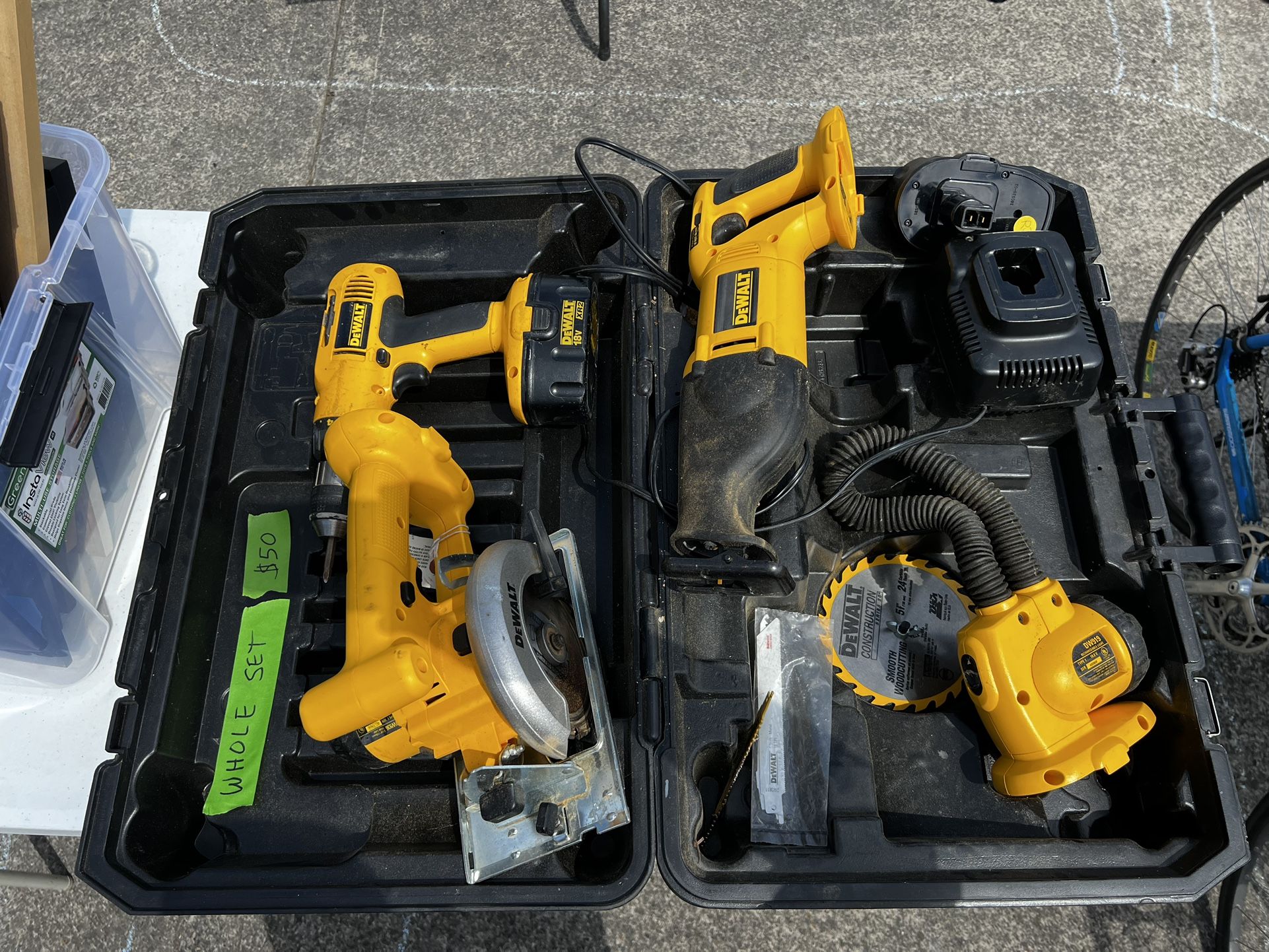 Dewalt Tool Set