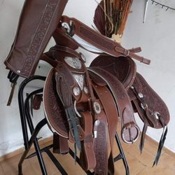 Montura Charra fuste 15.