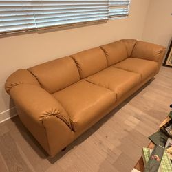 Leather Couch / Sofa For Sale