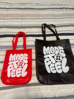 Lululemon Reusable Bags