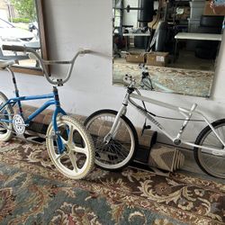 1985 GT DYNO Bmx Parts For Sale Or TRADE 