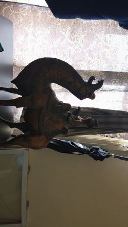 Vintage statue