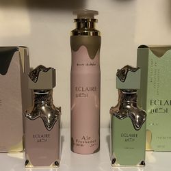 Allafa Eclair Set