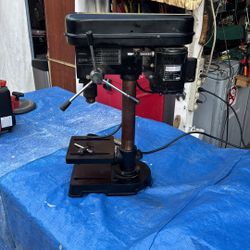 Taladro De Banco  De Presión  Trabajando Como Nuevo $90 Firme 