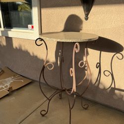 Tall Accent Table