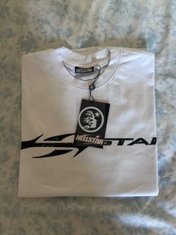 HELLSTAR TEE WHITE